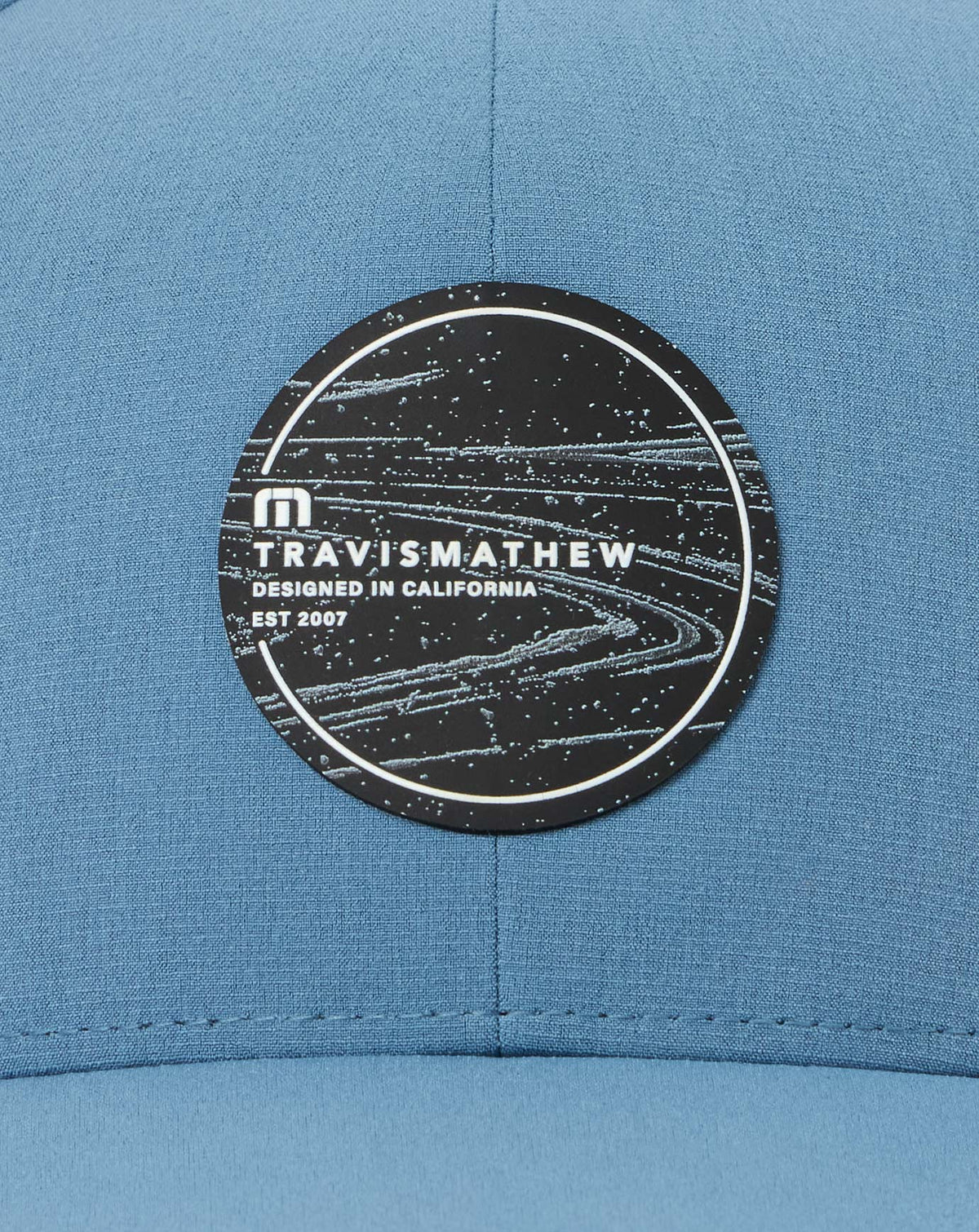 Long Journey Snapback Hat Captains Blue | Travis Mathew