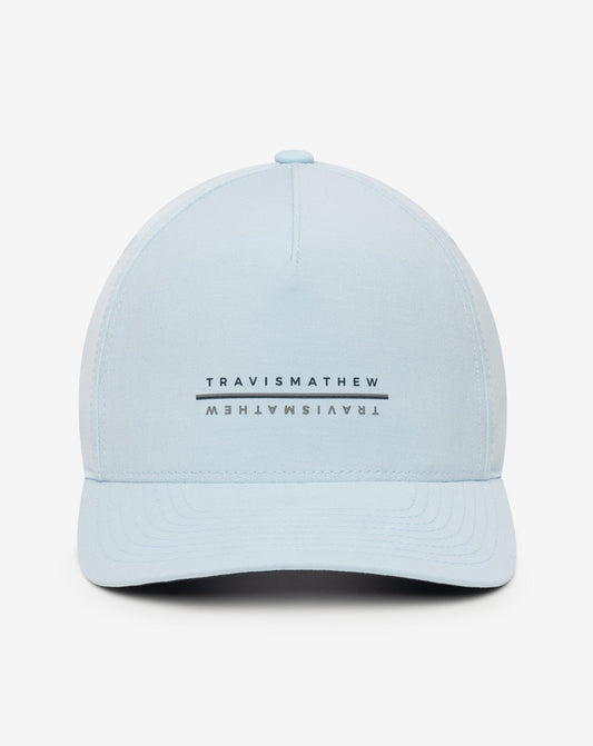 Hilo Hills Snapback Hat Dream Blue | Travis Mathew