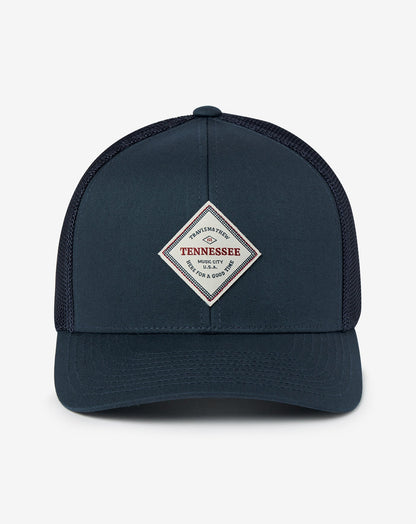 All Up In My Grill 2.0 Snapback Hat Navy | Travis Mathew