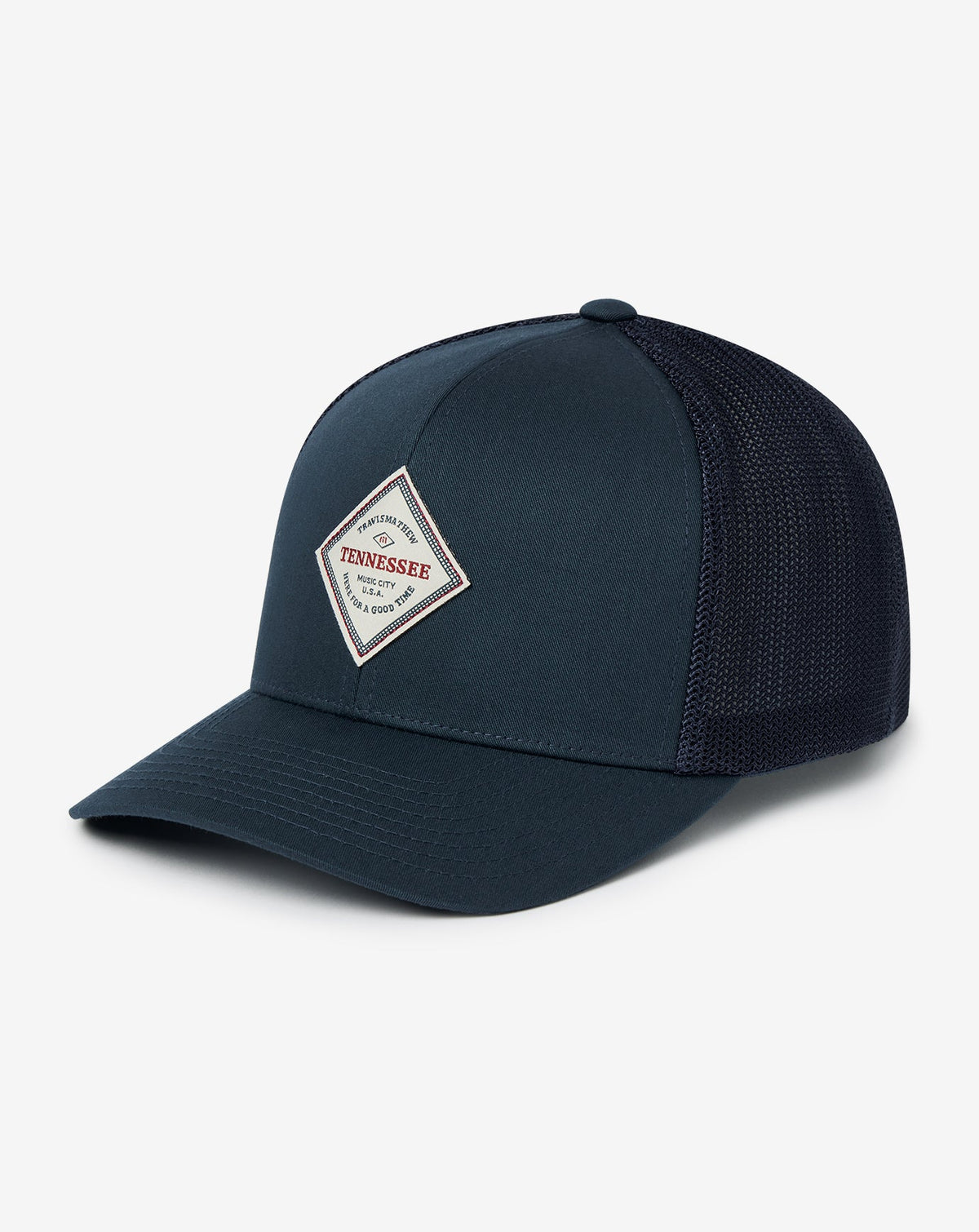All Up In My Grill 2.0 Snapback Hat Navy | Travis Mathew