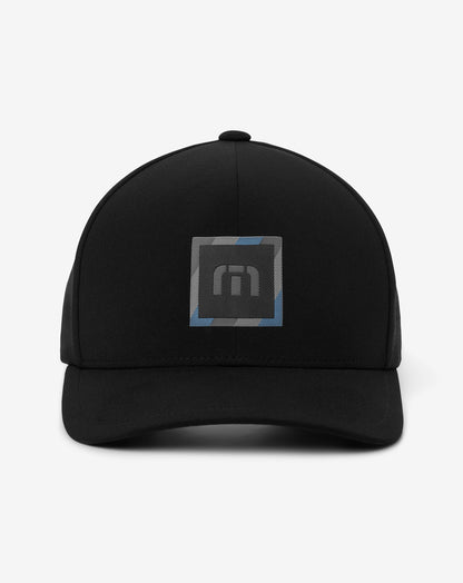 Airfoil 2.0 Snapback Hat Black | Travis Mathew