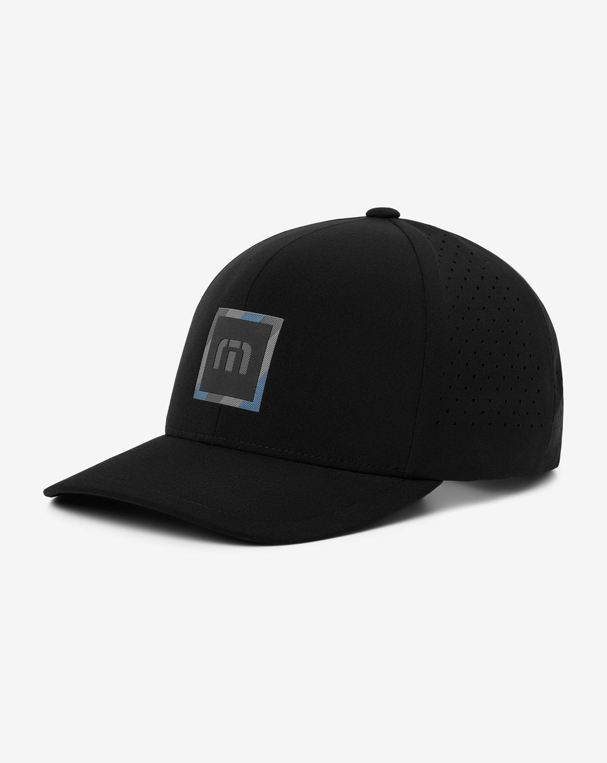 Airfoil 2.0 Snapback Hat Black | Travis Mathew