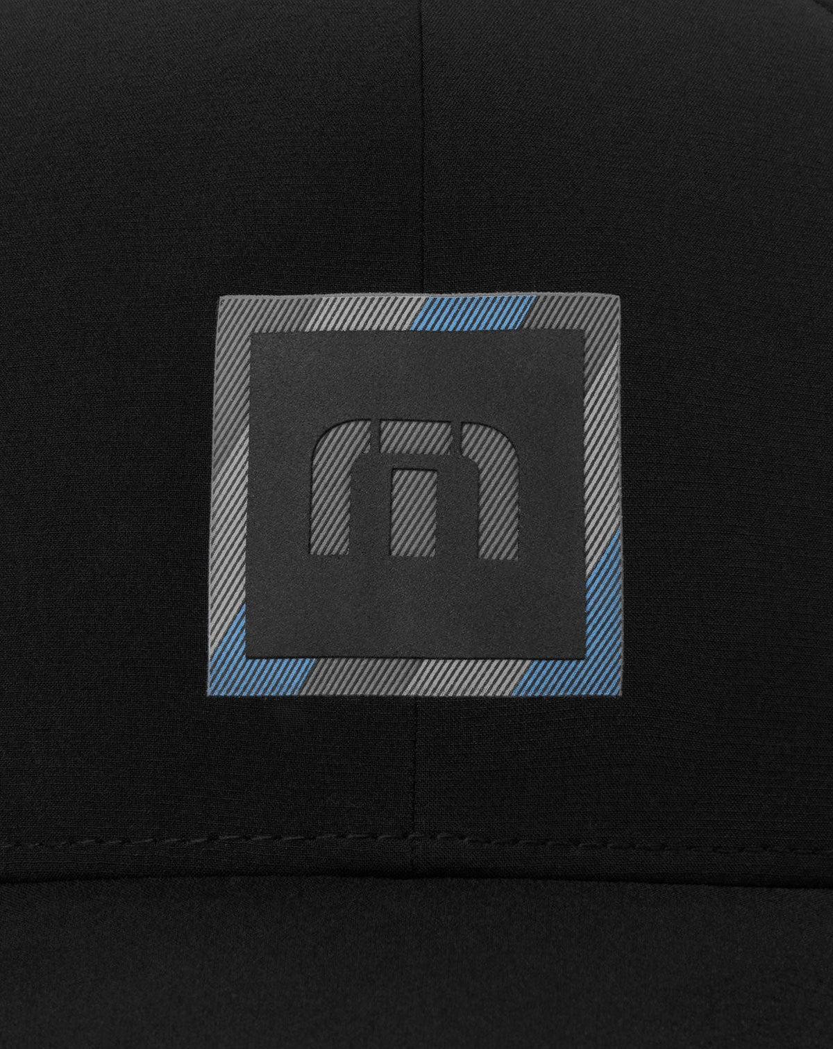 Airfoil 2.0 Snapback Hat Black | Travis Mathew