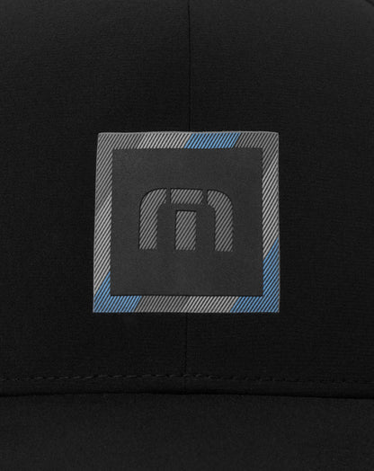 Airfoil 2.0 Snapback Hat Black | Travis Mathew