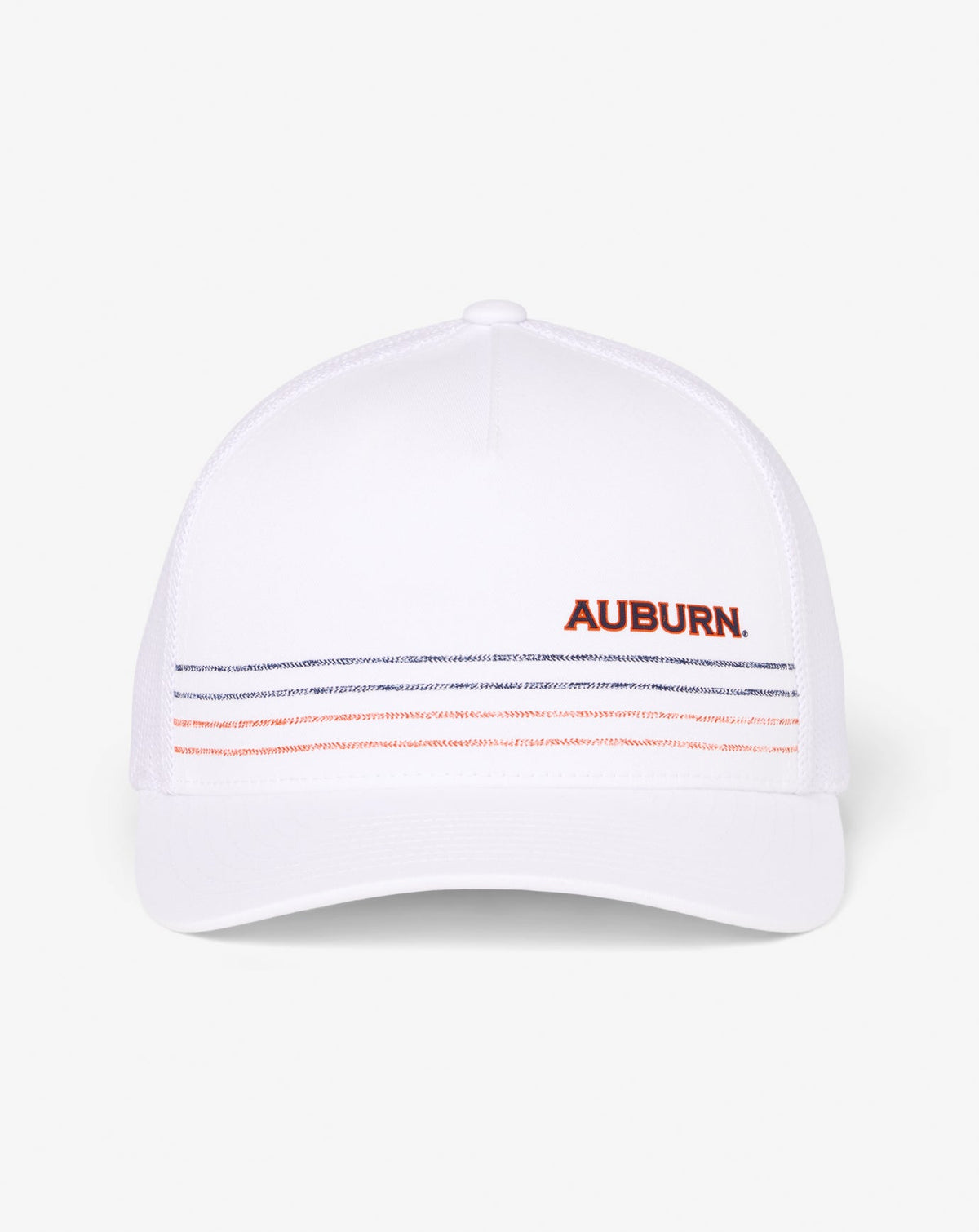 Auburn Drum Major Snapback Hat White | Travis Mathew