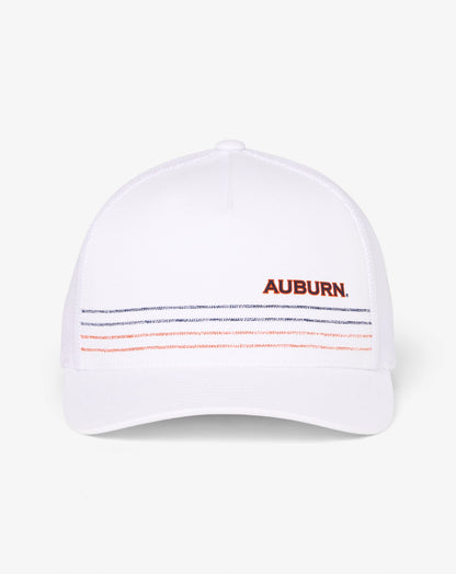 Auburn Drum Major Snapback Hat White | Travis Mathew