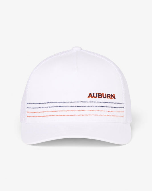Auburn Drum Major Snapback Hat White | Travis Mathew