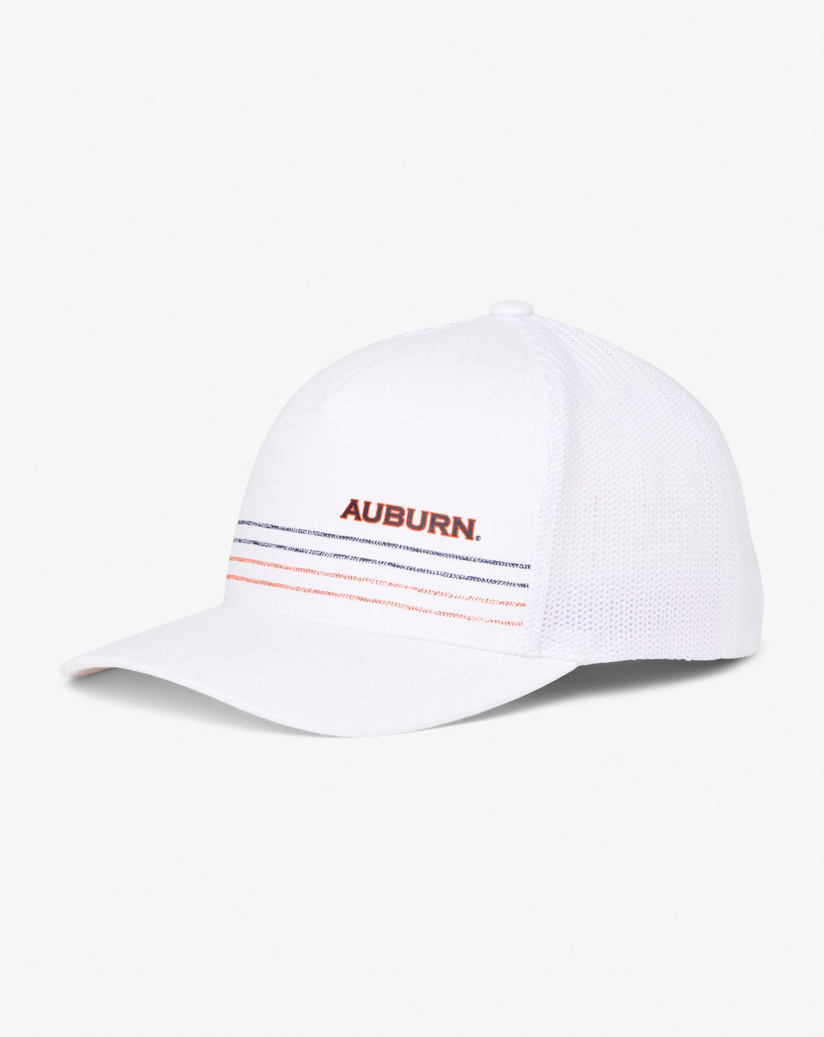 Auburn Drum Major Snapback Hat White | Travis Mathew