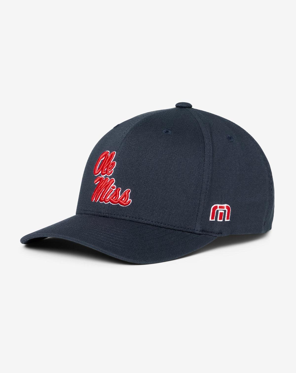 Mississippi Recruiting Class Snapback Hat Navy | Travis Mathew