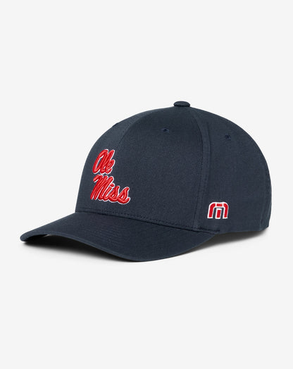 Mississippi Recruiting Class Snapback Hat Navy | Travis Mathew