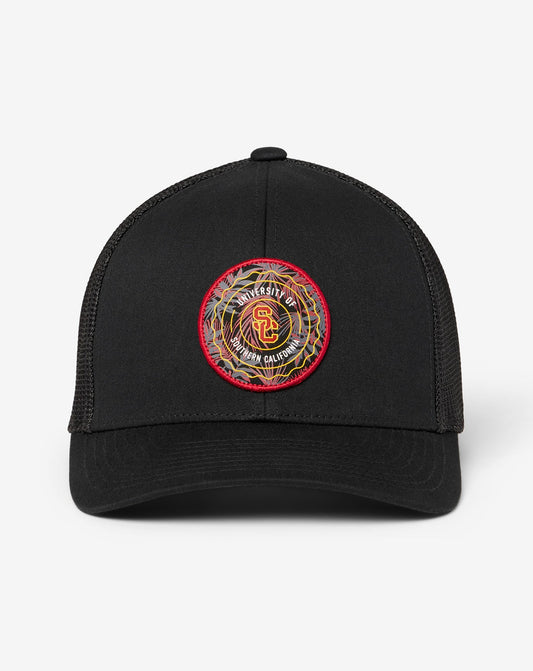 USC Spirit And Tradition Snapback Hat Black | Travis Mathew