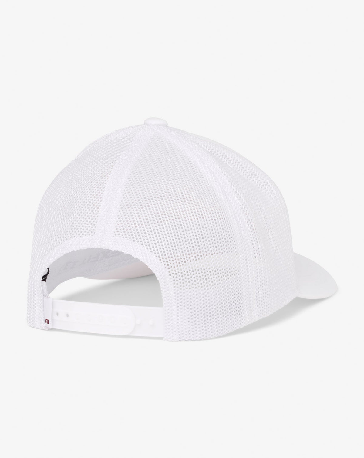 ASU Drum Major Snapback Hat White | Travis Mathew