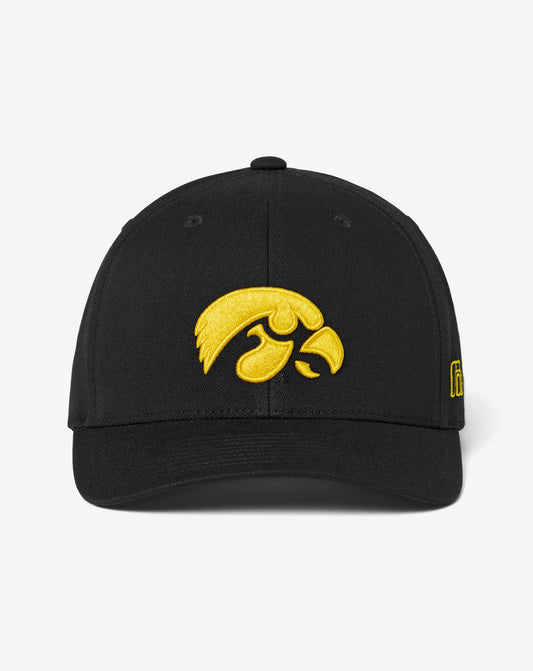 Iowa Recruiting Class Snapback Hat Black | Travis Mathew