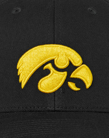 Iowa Recruiting Class Snapback Hat Black | Travis Mathew