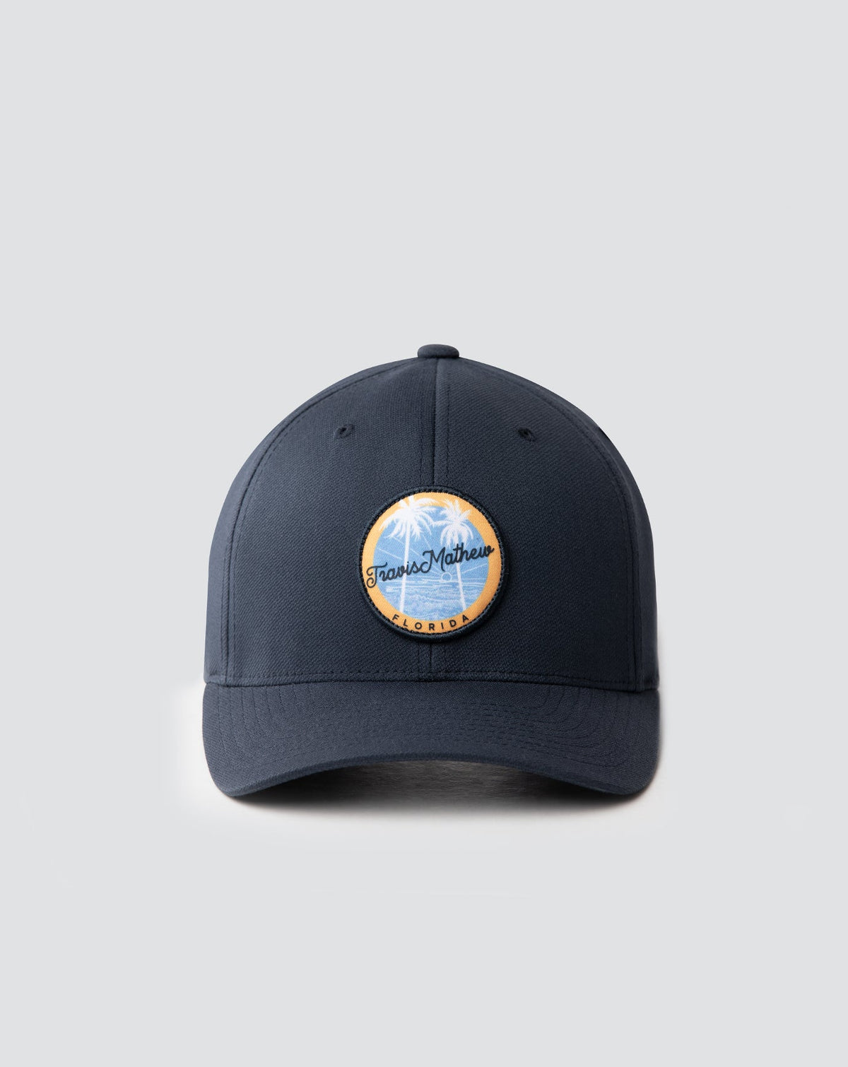 Stingray Shuffle Snapback Hat Blue Nights | Travis Mathew
