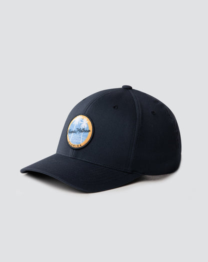 Stingray Shuffle Snapback Hat Blue Nights | Travis Mathew