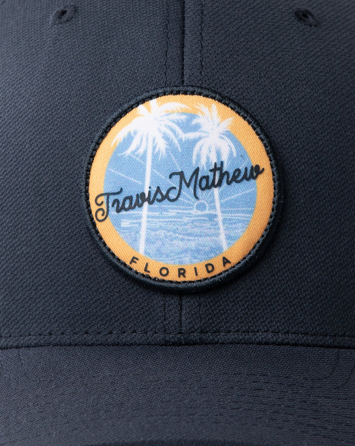 Stingray Shuffle Snapback Hat Blue Nights | Travis Mathew