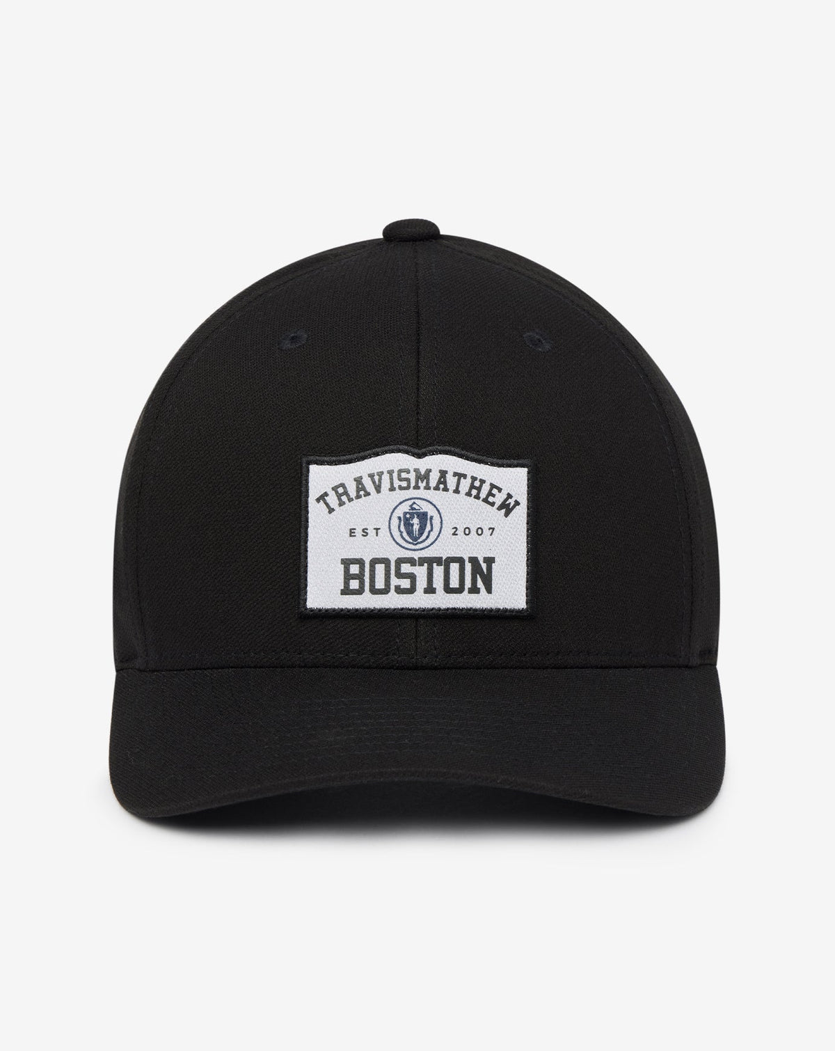 Boylston 2.0 Snapback Hat Black | Travis Mathew