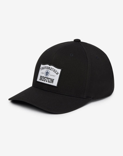 Boylston 2.0 Snapback Hat Black | Travis Mathew