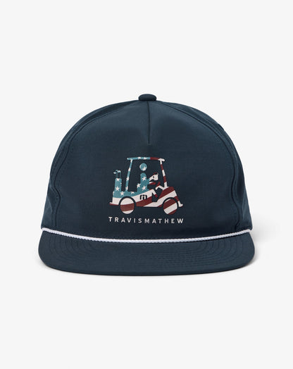 View From Above Snapback Hat Total Eclipse | Travis Mathew