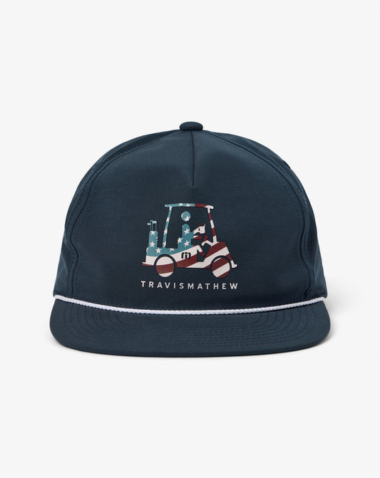 View From Above Snapback Hat Total Eclipse | Travis Mathew