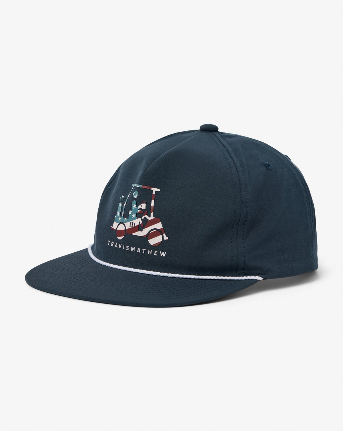 View From Above Snapback Hat Total Eclipse | Travis Mathew