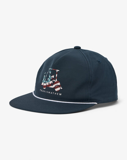 View From Above Snapback Hat Total Eclipse | Travis Mathew