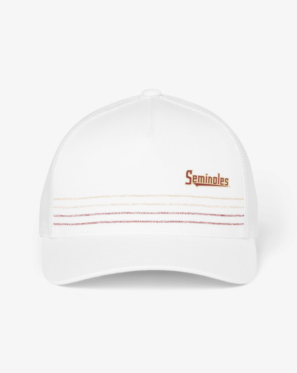 FSU Drum Major Snapback Hat White | Travis Mathew