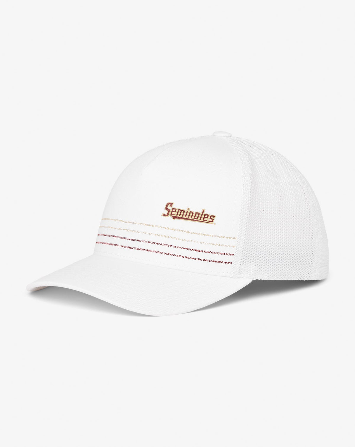 FSU Drum Major Snapback Hat White | Travis Mathew