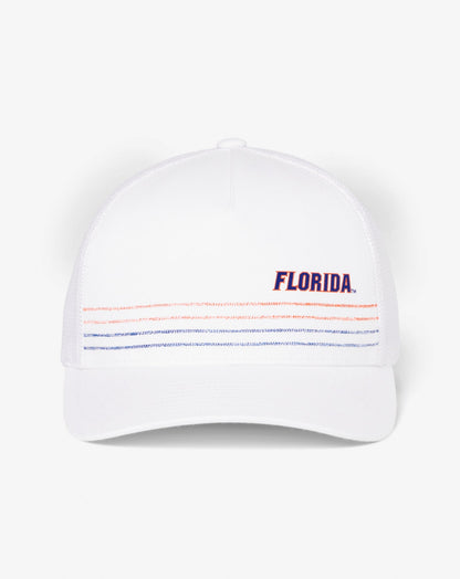 Florida Drum Major Snapback Hat White | Travis Mathew