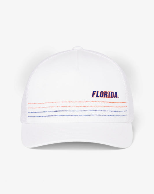 Florida Drum Major Snapback Hat White | Travis Mathew