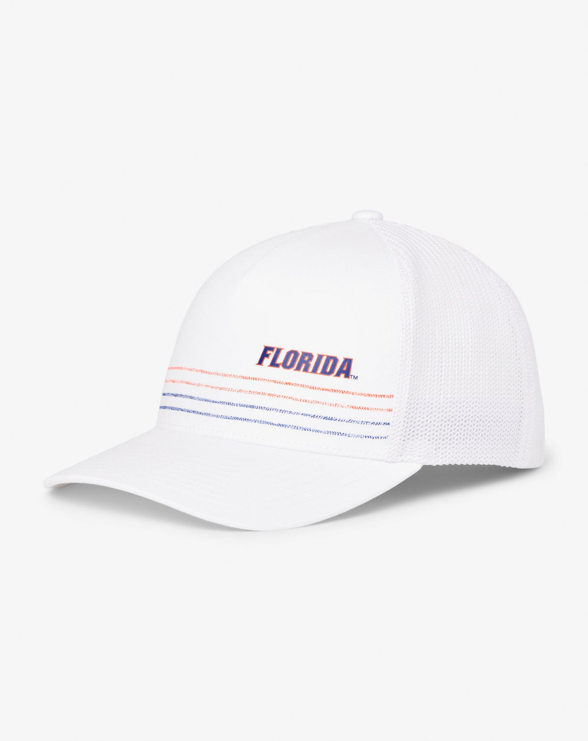 Florida Drum Major Snapback Hat White | Travis Mathew