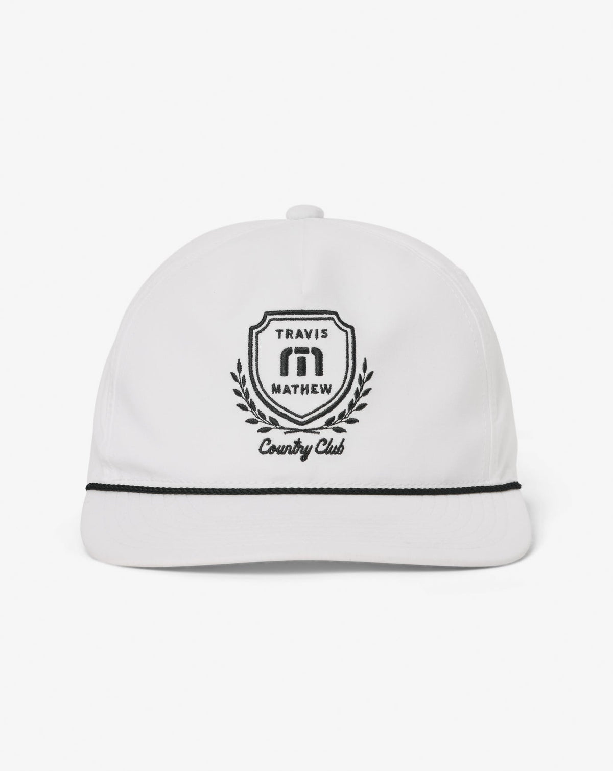 Local Favorite Snapback Hat White | Travis Mathew