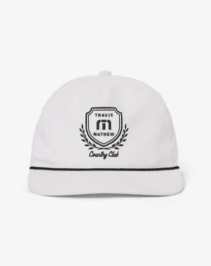 Local Favorite Snapback Hat White | Travis Mathew