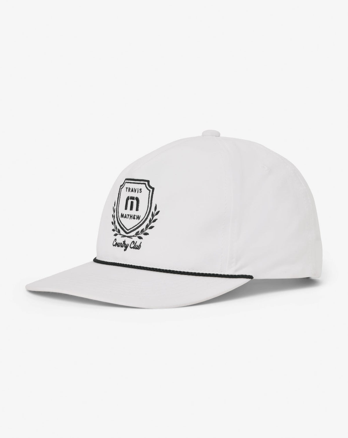 Local Favorite Snapback Hat White | Travis Mathew