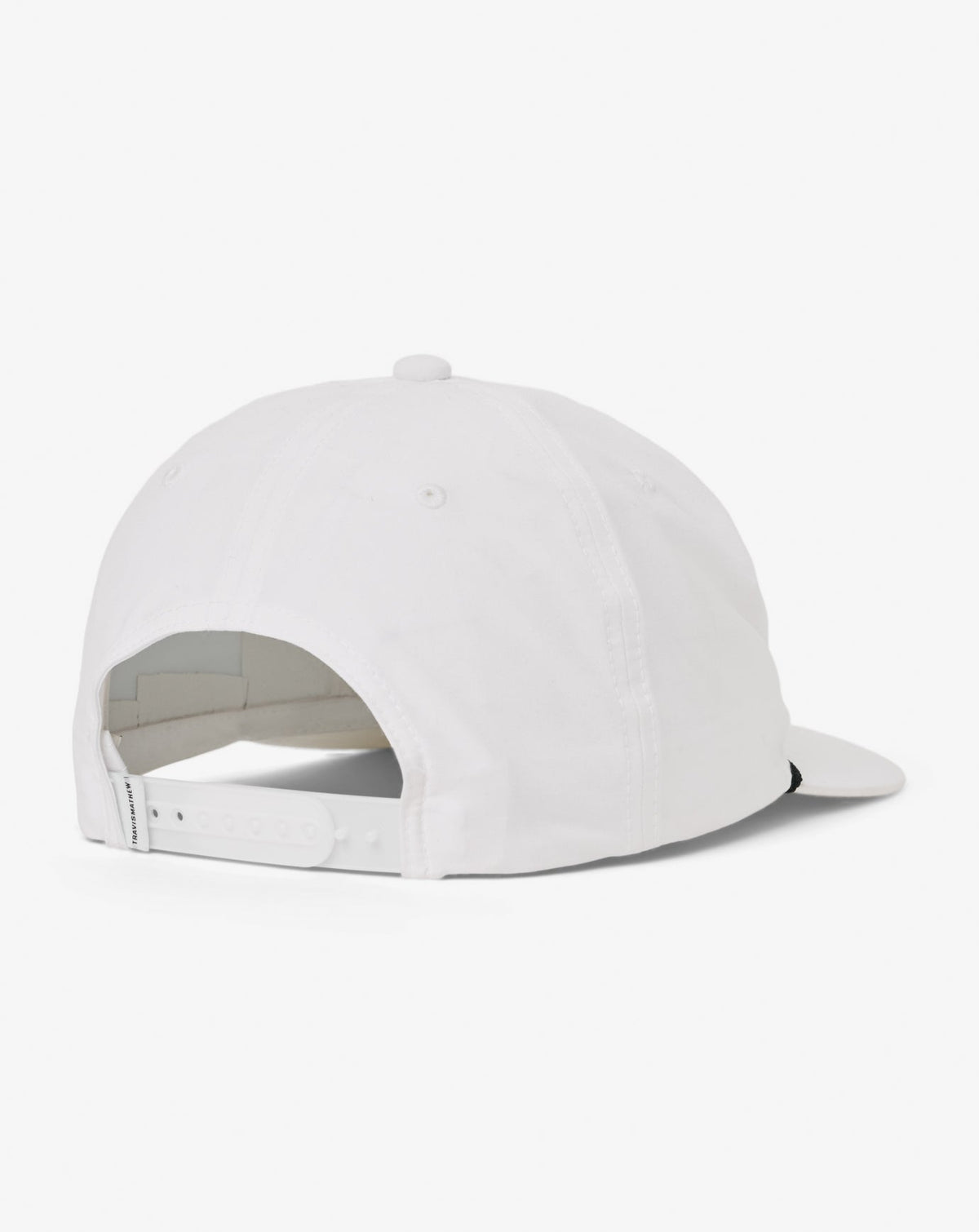 Local Favorite Snapback Hat White | Travis Mathew