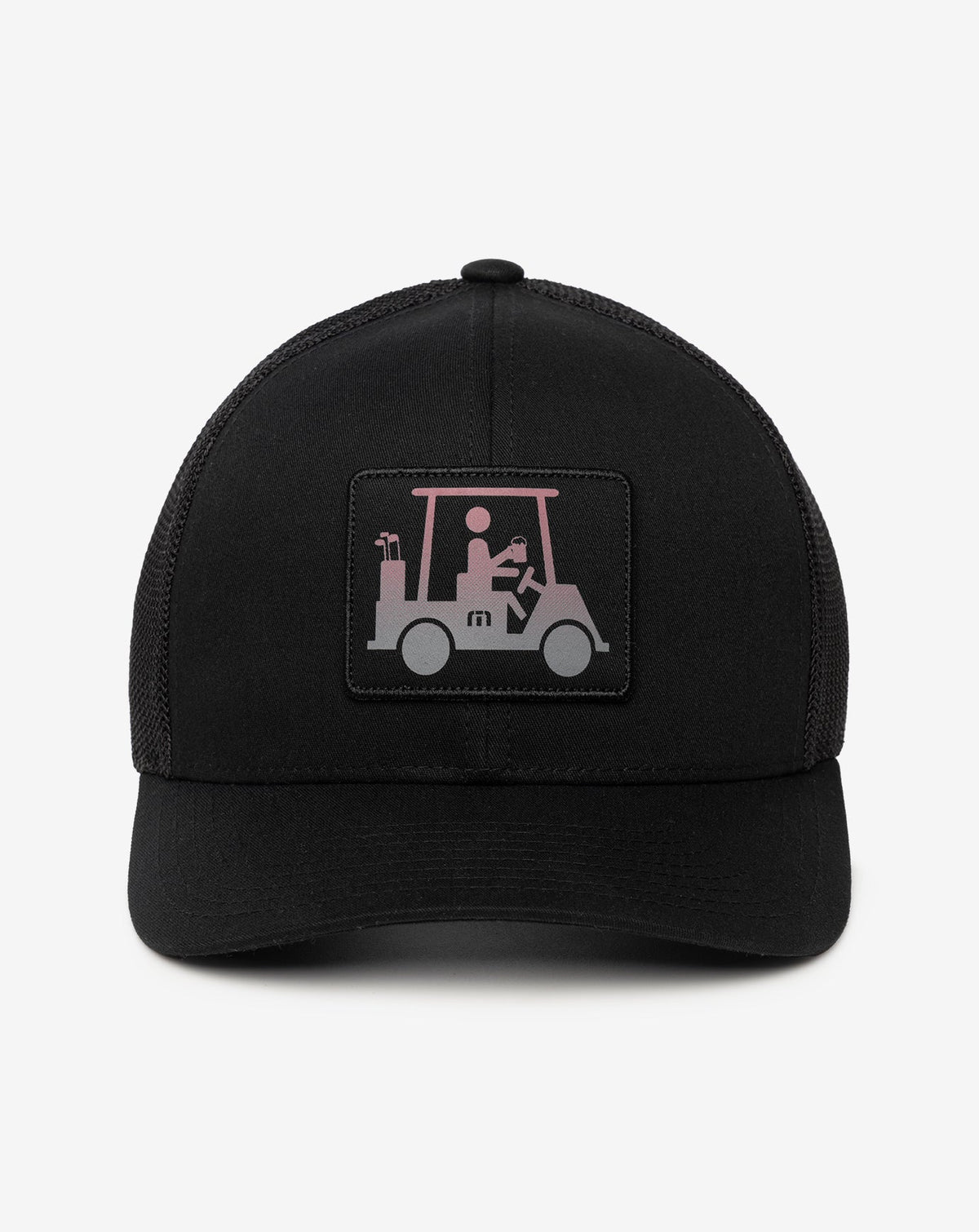 El Capitan 2.0 Snapback Hat Black | Travis Mathew