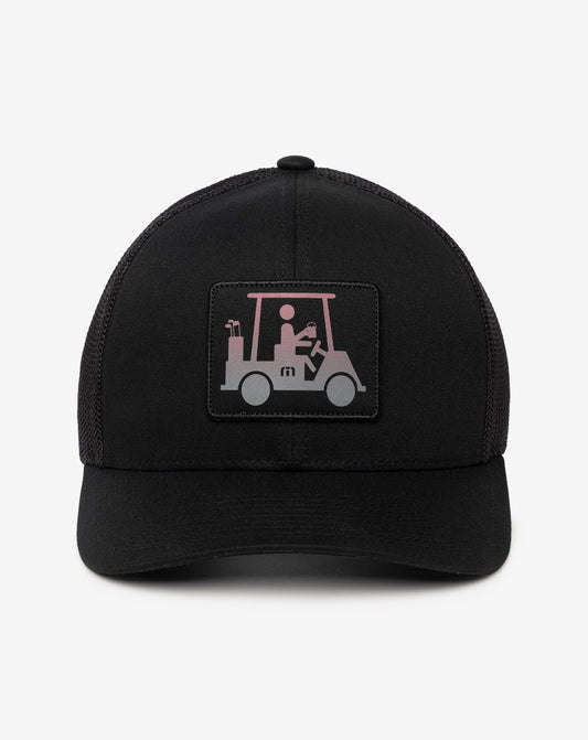 El Capitan 2.0 Snapback Hat Black | Travis Mathew