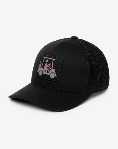 El Capitan 2.0 Snapback Hat Black | Travis Mathew