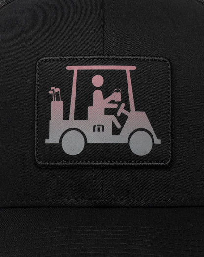 El Capitan 2.0 Snapback Hat Black | Travis Mathew