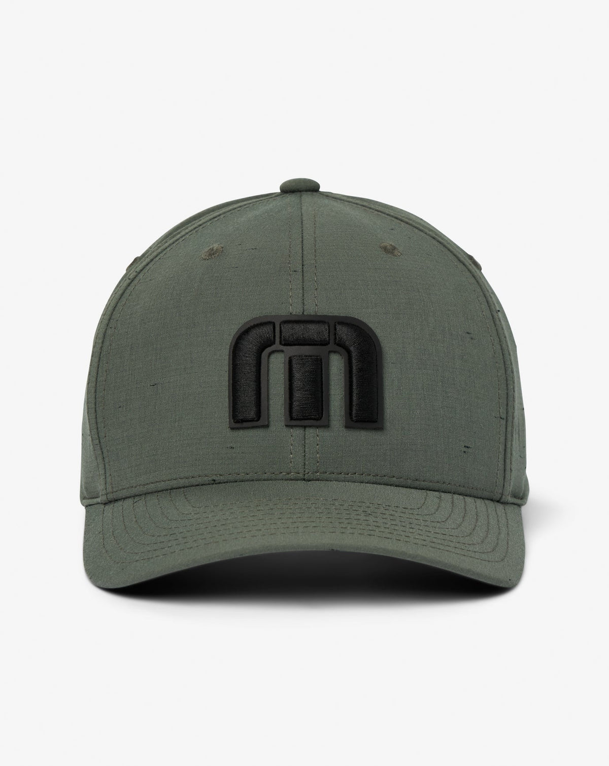 Private Cabin Snapback Hat Dark Olive | Travis Mathew