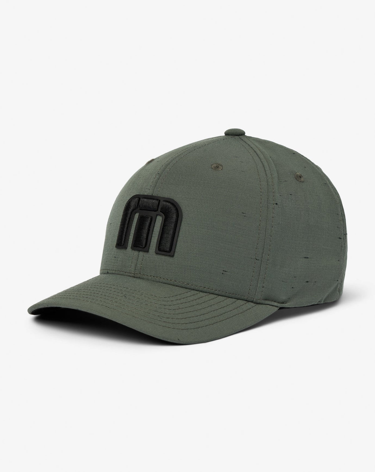 Private Cabin Snapback Hat Dark Olive | Travis Mathew