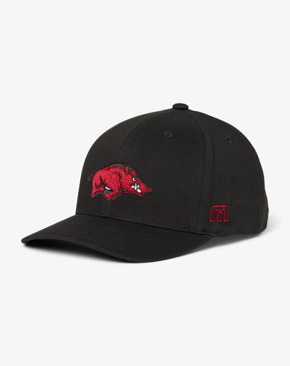 Arkansas Recruiting Class Snapback Hat Black | Travis Mathew
