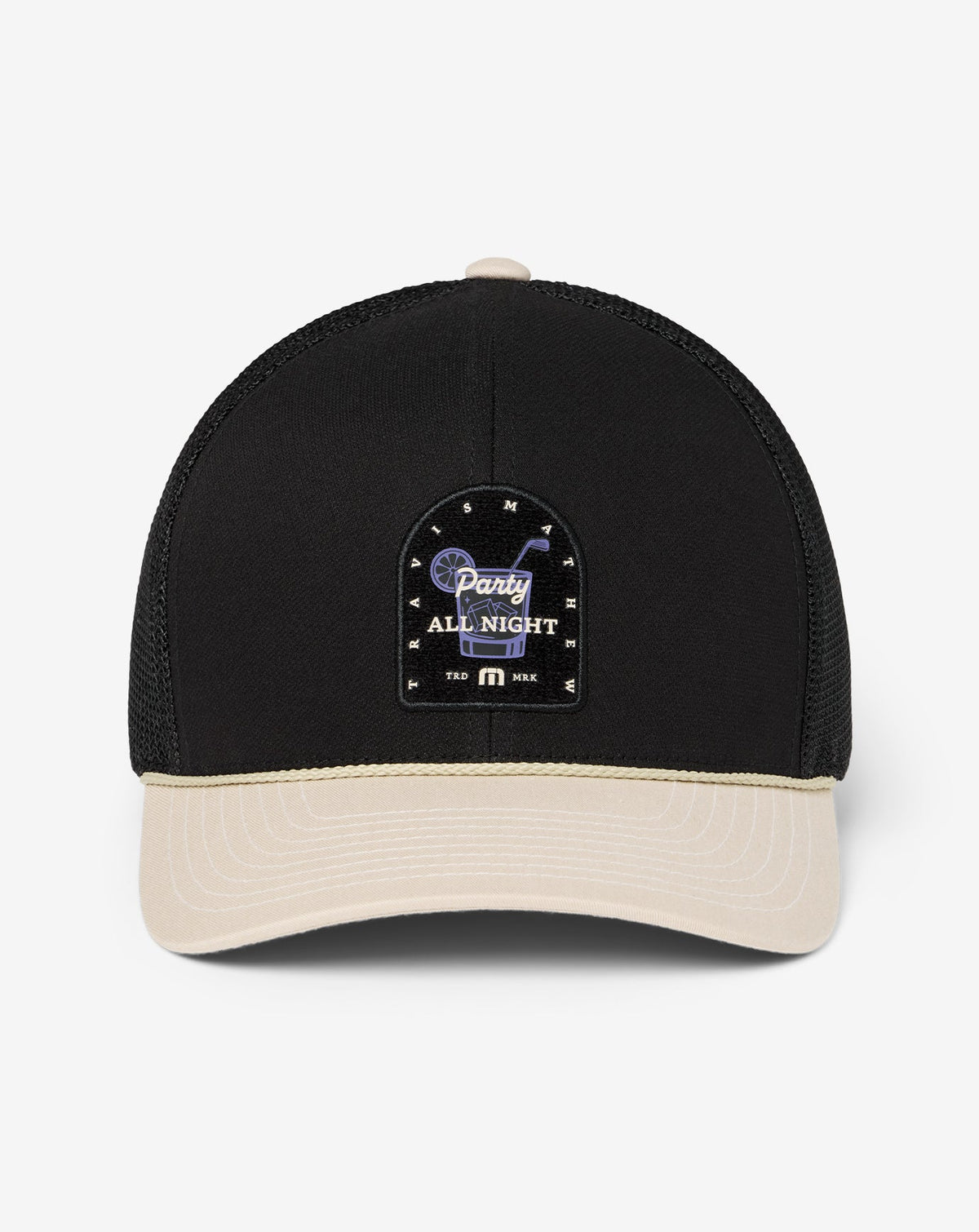 Beer Break Snapback Hat Black | Travis Mathew