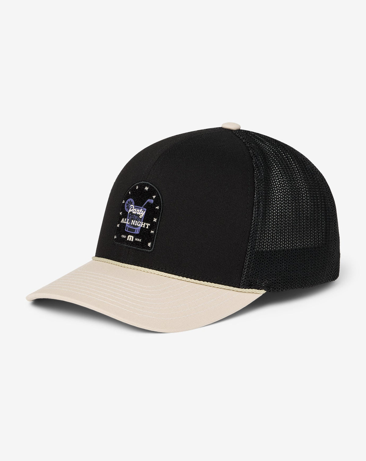 Beer Break Snapback Hat Black | Travis Mathew