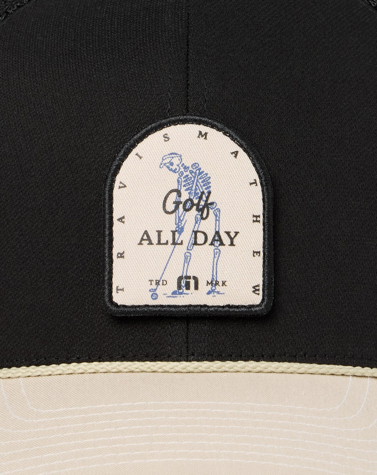 Beer Break Snapback Hat Black | Travis Mathew
