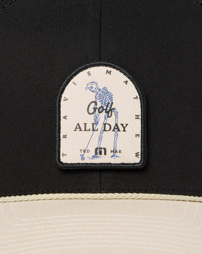 Beer Break Snapback Hat Black | Travis Mathew