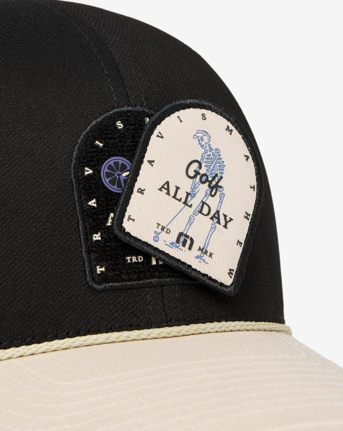 Beer Break Snapback Hat Black | Travis Mathew