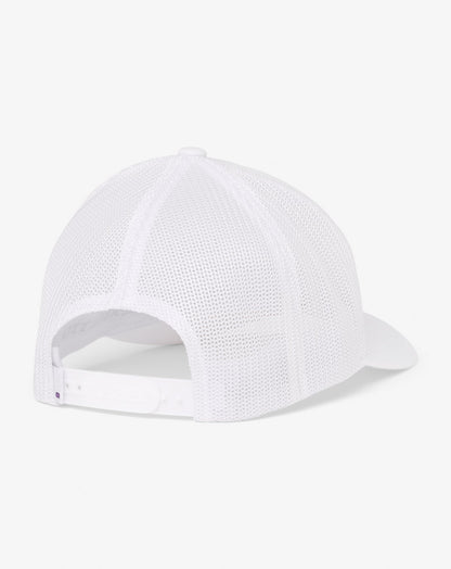 LSU Drum Major Snapback Hat White | Travis Mathew
