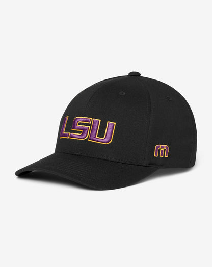 LSU Recruiting Class Snapback Hat Black | Travis Mathew